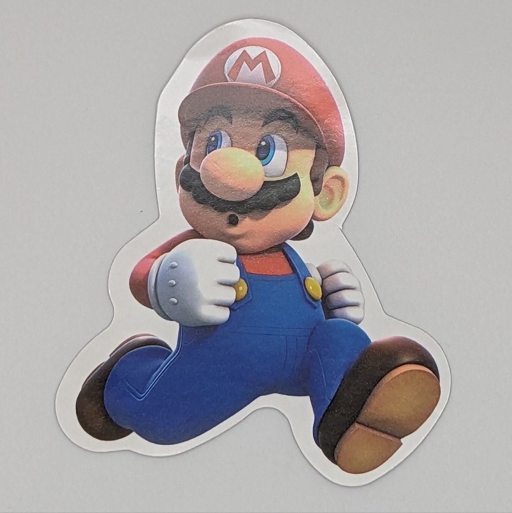 Mario Sticker